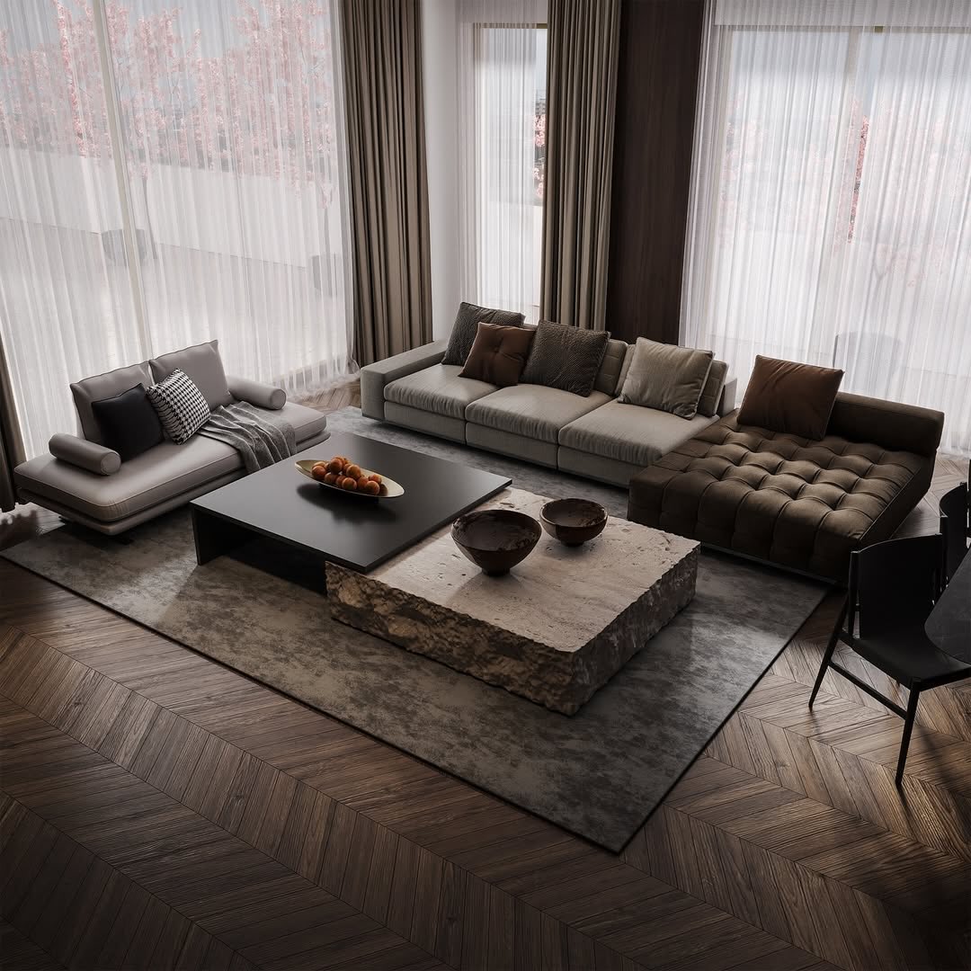 Modern Dark Luxury Apartment Gallery